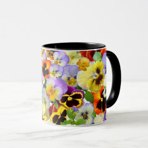 Caneca A coleção Pansy