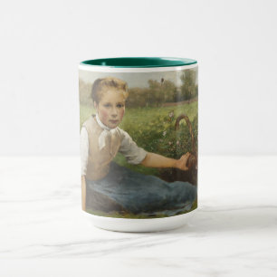 Caneca A colheita floresce   1882