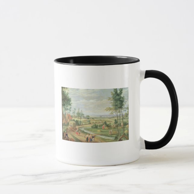Caneca A colheita, ou verão (Direita)