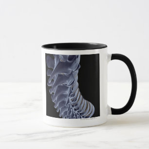 Caneca A coluna vertebral