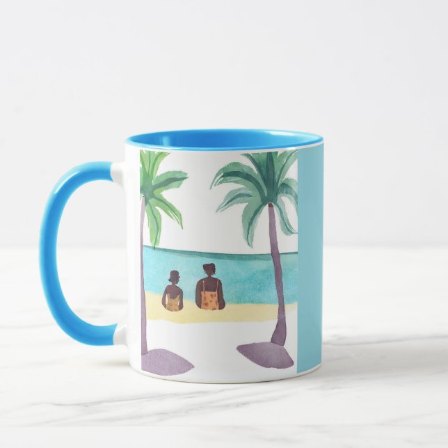 Caneca A confiança do Lgbtq é uma funcionarios para se ap (Esquerda)