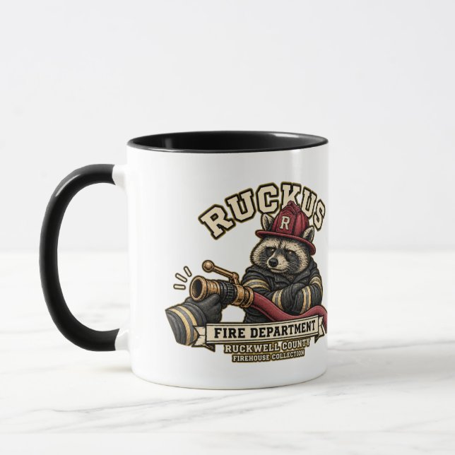 Caneca A confiança é abundante (Esquerda)