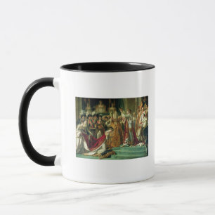 Caneca A consagração do imperador Napoleon