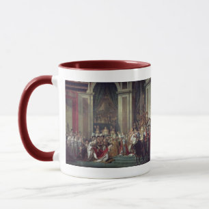 Caneca A consagração do imperador Napoleon