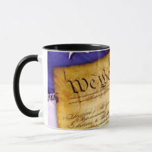 Caneca A Constituição Americana