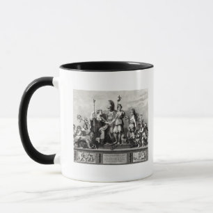 Caneca A constituição francesa