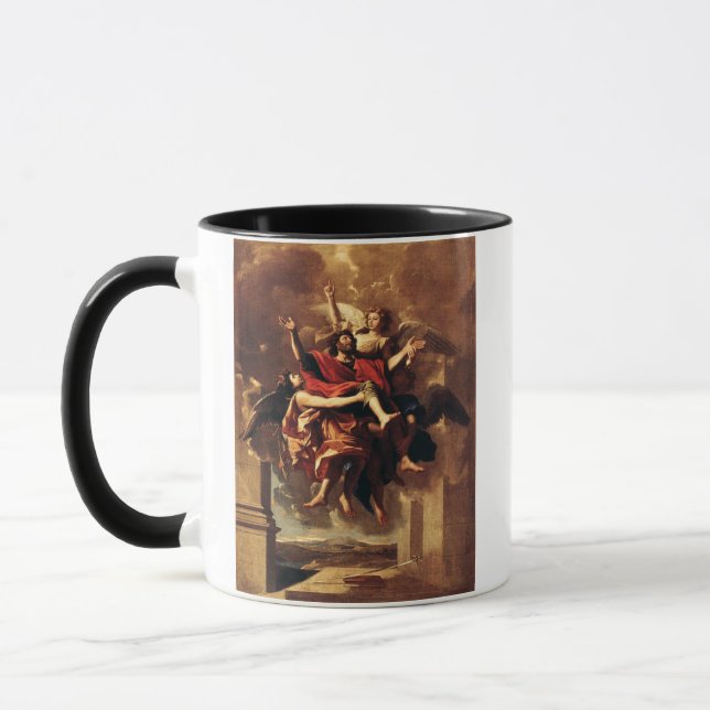 Caneca A Conversão de São Paulo Arte Refinada (Esquerda)