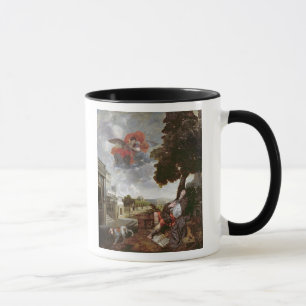 Caneca A conversão de St Augustine, c.1663