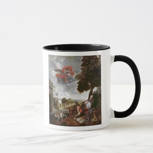 Caneca A conversão de St Augustine, c.1663 (Direita)