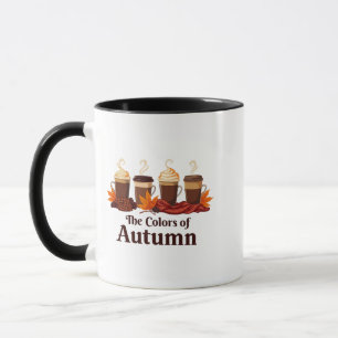 Caneca A cor do outono Pumpkin Spice Coffee Fall