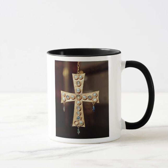 Caneca A coroa votiva de um rei de Visigoth (Direita)