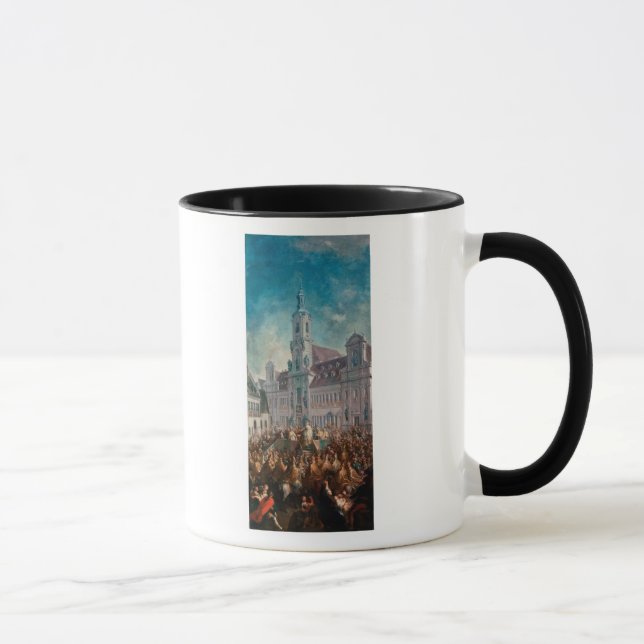 Caneca A coroação da imperatriz (Direita)