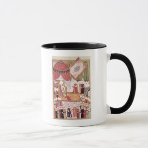 Caneca A coroação da sultão Selim I
