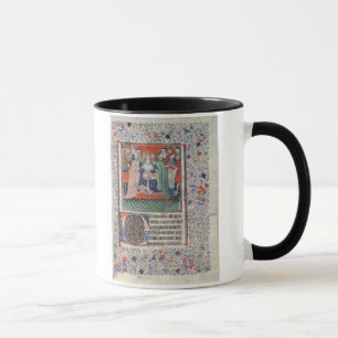 Caneca A coroação de Henry VI (1421-71) em Westminster,