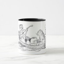 A Coruja e o Pussycat (por Edward Lear)