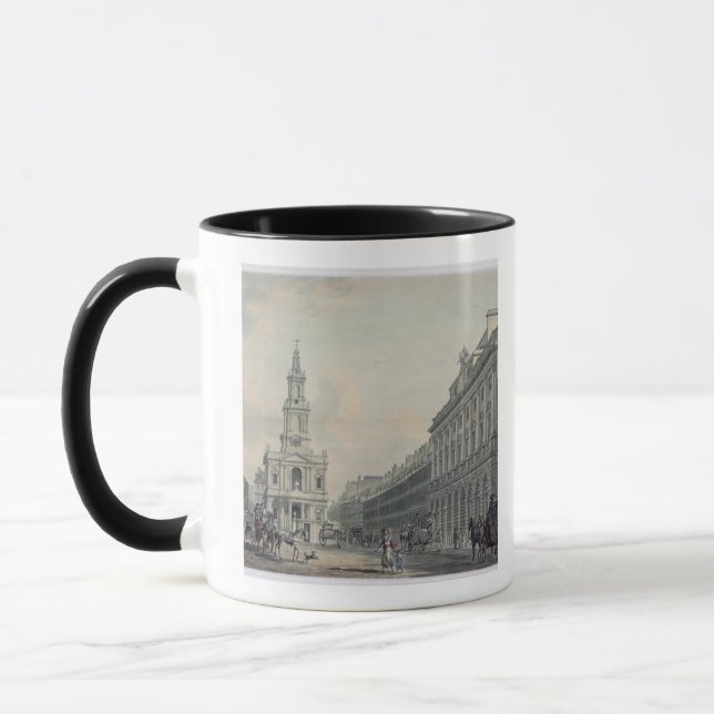 Caneca A costa com casa de Somerset e St Mary le (Esquerda)