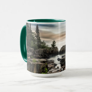 Caneca A costa do Lago Superior   Minnesota
