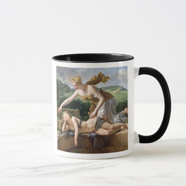 Caneca A criança da fortuna, 1801 (óleo em canvas) (Direita)