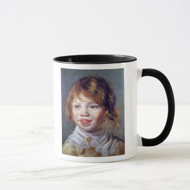 Caneca A criança de riso (Direita)