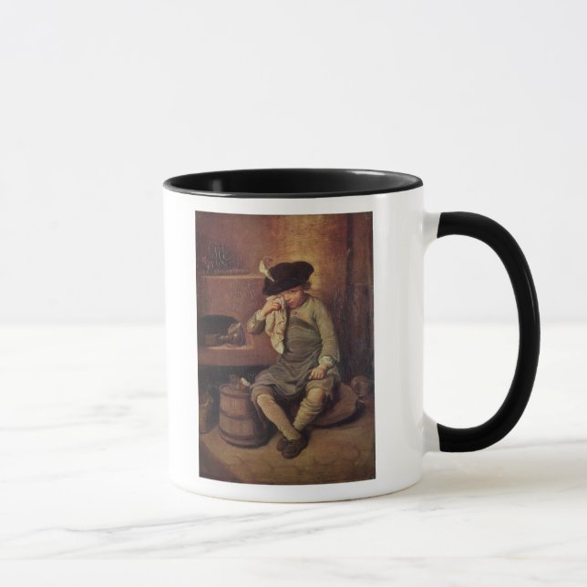 Caneca A criança do penitente (Direita)