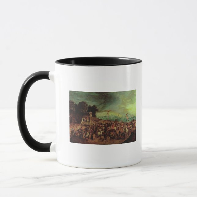 Caneca A crucificação (Esquerda)