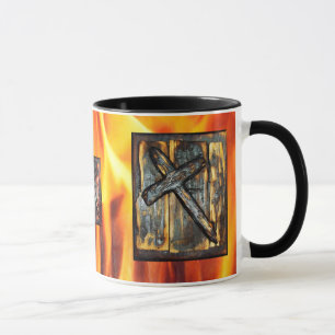 Caneca A Cruz do Apocalipse