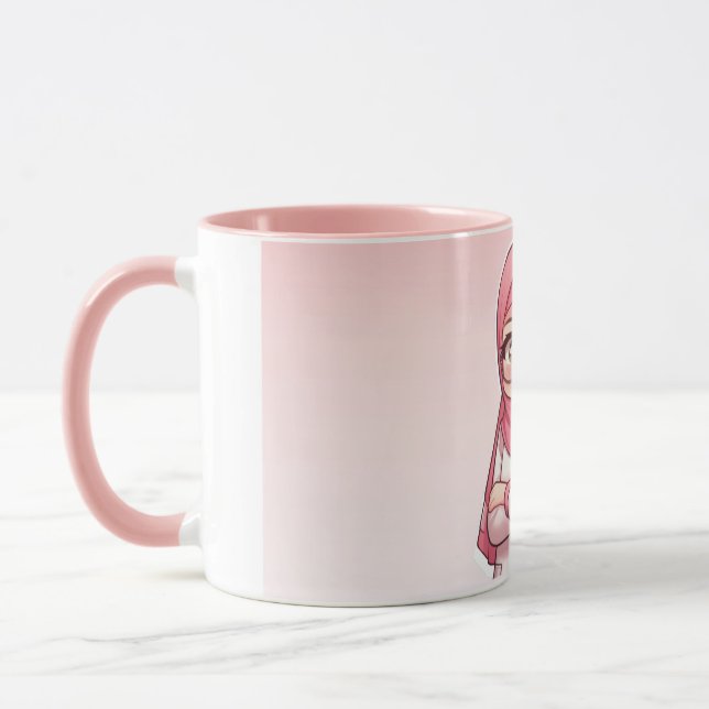 Caneca A cute Hijabi Mug ✨ (Esquerda)