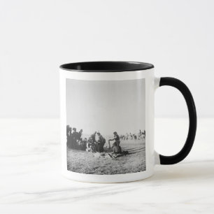 Caneca A dança de fantasma, South Dakota, 1890 (foto de