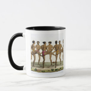 Caneca A dança dos insulares de Caroline, chapeia 22 'do