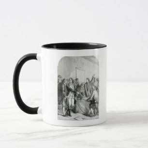 Caneca A declaração dos Estados Unidos de independênci