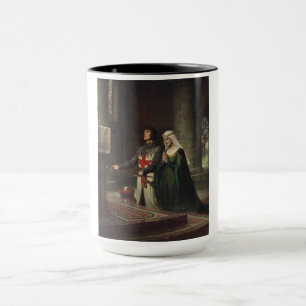 Caneca A Dedicação (Cavaleiro Medieval e Sua Dama)