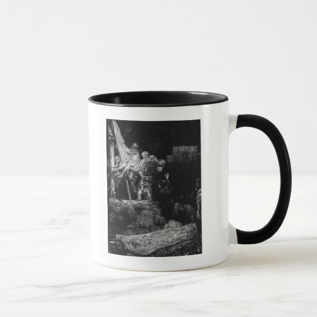 Caneca A descida da cruz com uma tocha, 1654 (Direita)