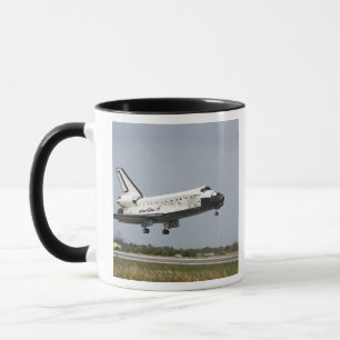 Caneca A descoberta do vaivém espacial aproxima a