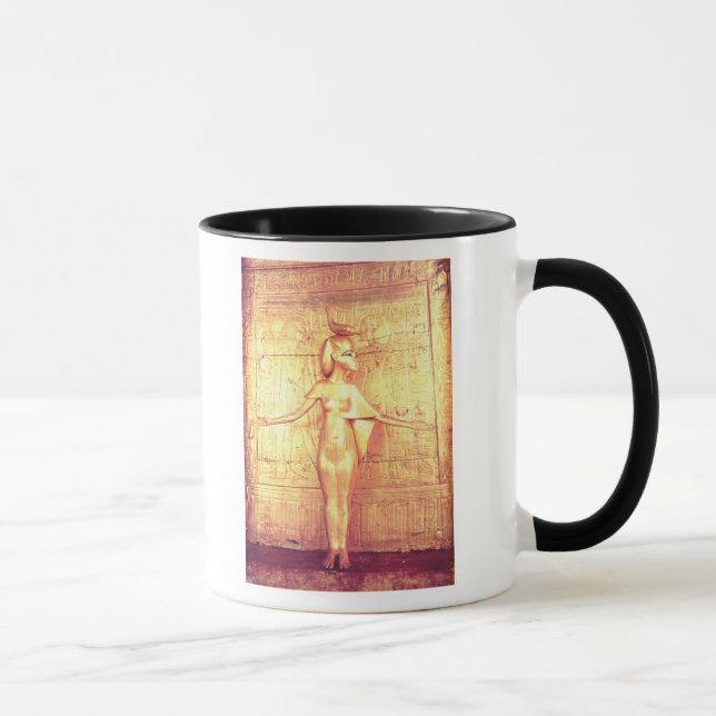 Caneca A deusa Selket no santuário canopic (Direita)