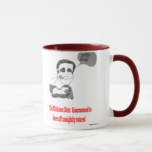 Caneca A dieta diária da luva