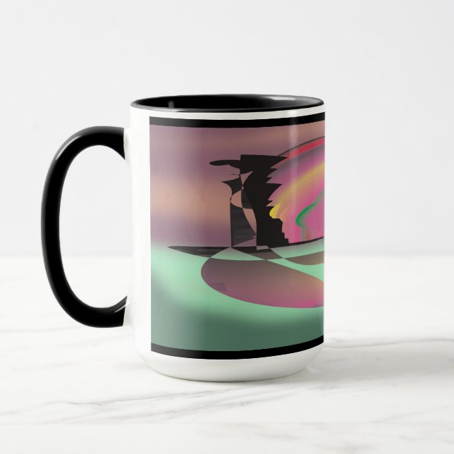 Caneca A discussão dos amantes (Esquerda)