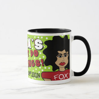 CANECA A DIVA NÃO FAZ MANHÃS