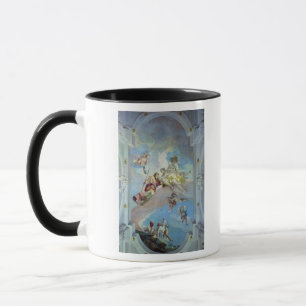 Caneca A divisão de Venus de Adonis, 1707-08 (fresco)