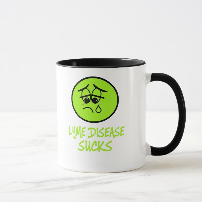 CANECA A DOENÇA DE LYME SUGA (Direita)