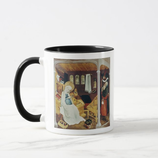 Caneca A dúvida de St Joseph, c.1410-20 (Esquerda)