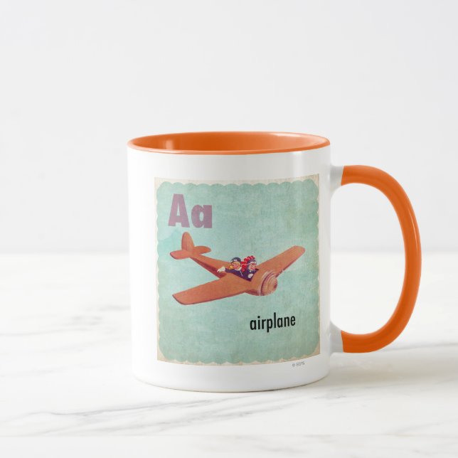 Caneca A é para o avião (Direita)
