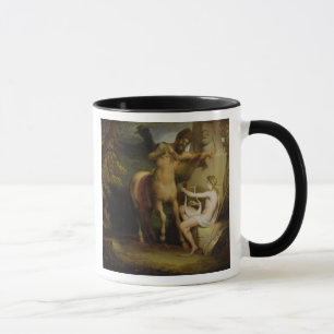 Caneca A educação de Achilles, c.1772 (óleo em canvas)
