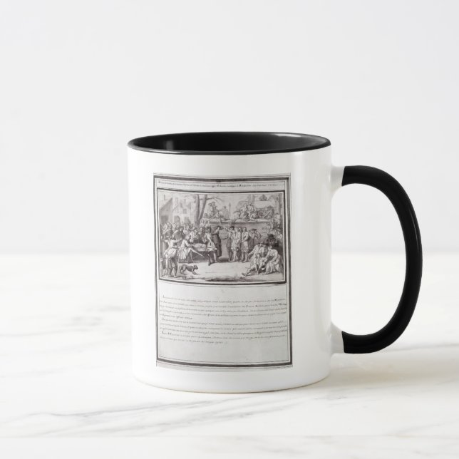 Caneca A eleição da milícia (Direita)