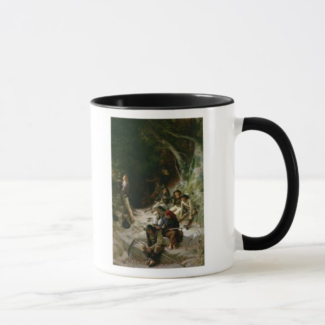 Caneca A emboscada (Direita)