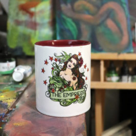 Caneca A Empress Tarot Card