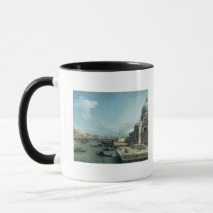 Caneca A entrada ao canal grande
