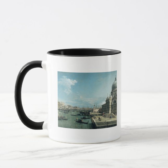 Caneca A entrada ao canal grande (Esquerda)
