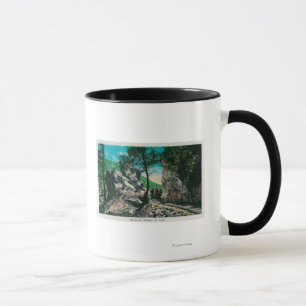 Caneca A entrada do diabo, Mt. LoweMt. Lowe, CA
