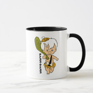 Caneca A entulho dos Flintstones Bamm-Bamm