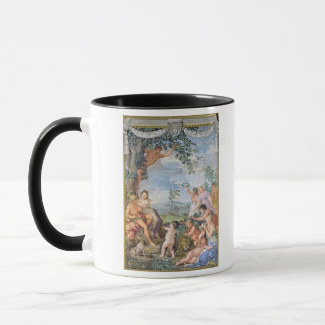 Caneca A época dourada (fresco) (Esquerda)